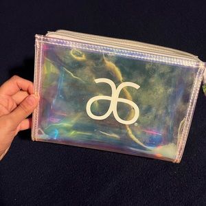 Arbonne Holographic Cosmetic Bag